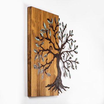 Wallity Dekorativni leseni stenski pripomoček