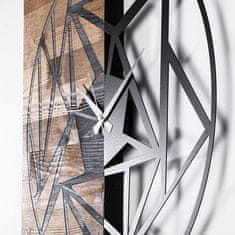 Wallity Dekorativna lesena stenska ura