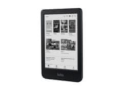 Kobo Clara BW e-bralnik, na dotik, WiFi, 16GB, črna (N365-KU-BK-K-EP)