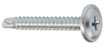 shumee Samorezni vijak s podložko 4,2 x 32 mm 22 kosov