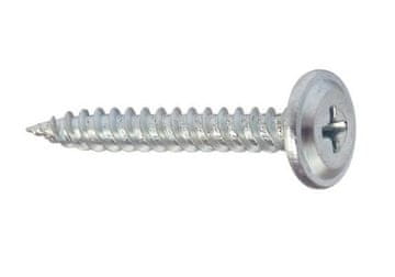 shumee Samorezni vijak s podložko 4,2 x 13 mm 40 kosov