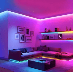 BOT Smart LED trak WLED2, RGB, 5 m