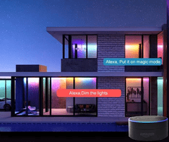 BOT Smart LED trak WLED3 igriv, RGB, 5 m