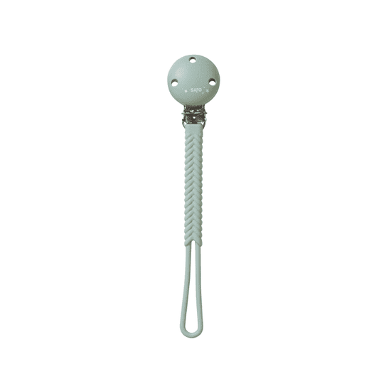 Saro Baby Hunter Mint Silikonska sponka za dudo