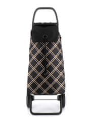 Rolser Zložljiv nakupovalni voziček I-Max Chiara (43 litrov), črn