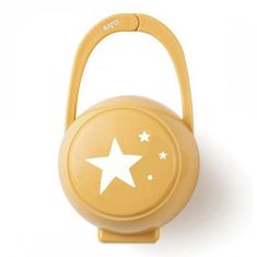Saro Baby ohišje za dudo Galaxy Mustard