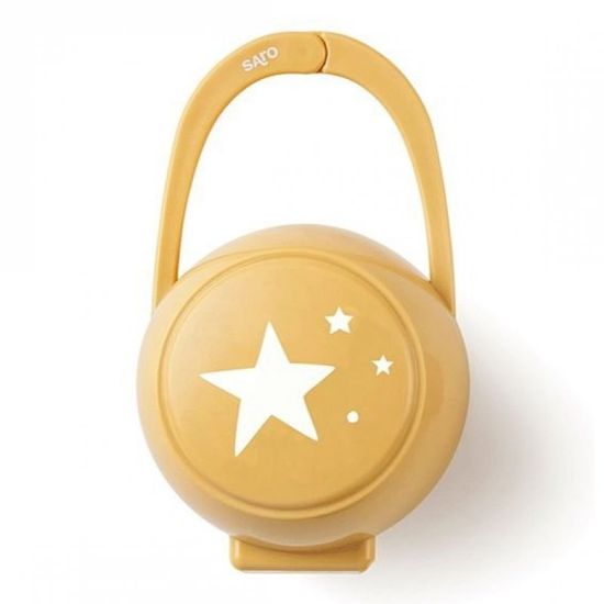 Saro Baby ohišje za dudo Galaxy Mustard