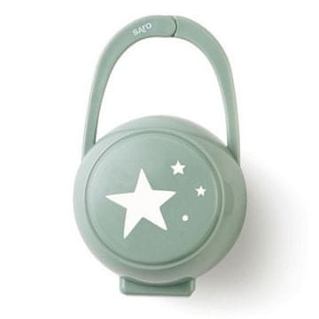 Saro Baby ohišje za dudo Galaxy Hunter Mint