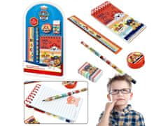 Nickelodeon Psi Patrol Set šolskih potrebščin, set za fanta, beležka + dodatki 