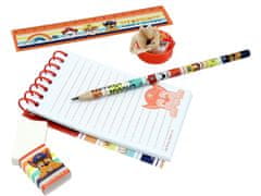 Nickelodeon Psi Patrol Set šolskih potrebščin, set za fanta, beležka + dodatki 