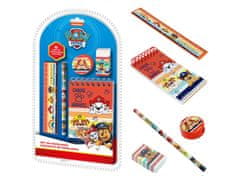 Nickelodeon Psi Patrol Set šolskih potrebščin, set za fanta, beležka + dodatki 