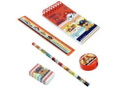 Nickelodeon Psi Patrol Set šolskih potrebščin, set za fanta, beležka + dodatki 