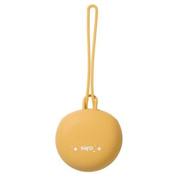 Saro Baby silikonski rokav za dudo Mustard