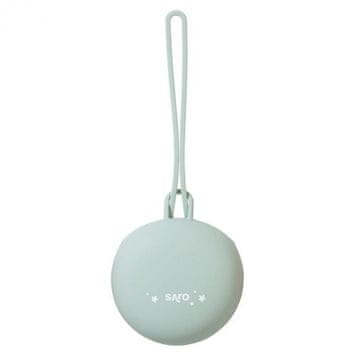 Saro Baby silikonski rokav za dudo Hunter Mint