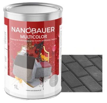 shumee Grafitna barvna impregnacija za tlakovce 1l