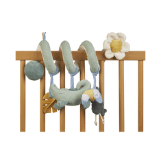 Saro Baby večnamenska spirala Jungle Party Hunter Mint
