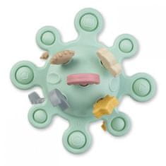Saro Baby silikonska senzorična igrača Toy Planet