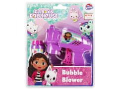 DreamWorks Gabikin mačji domek Milni mehurčki, roza pištola za mehurčke + 1 vložek 60 ml 