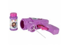 DreamWorks Gabikin mačji domek Milni mehurčki, roza pištola za mehurčke + 1 vložek 60 ml 