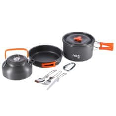 NILLS CAMP set posode za kampiranje NC1782