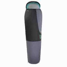 NILLS CAMP ultralahka spalna vreča NC1705 črna/mint