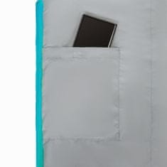 NILLS CAMP ultralahka spalna vreča NC1705 črna/mint