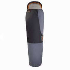 NILLS CAMP ultralahka spalna vreča NC1705 črna/oranžna