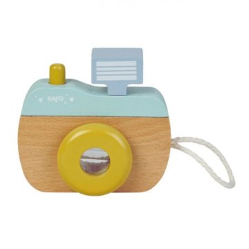 Saro Baby lesena kamera Mint