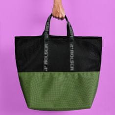 Rolser Nakupovalna torba Urban MF Bag (30 litrov), zelena