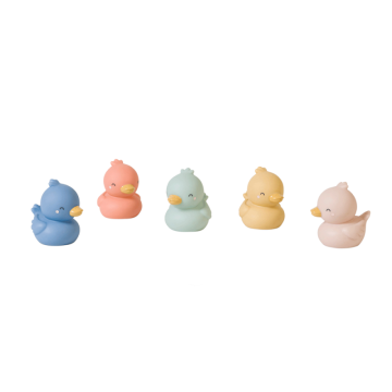 Saro Baby igrače za vodo Little Ducks 5ks