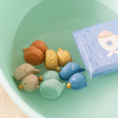 Saro Baby igrače za vodo Little Ducks 6ks