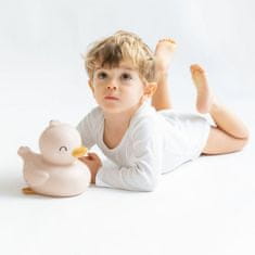 Saro Baby vodna igrača XL Duck Cream 1ks