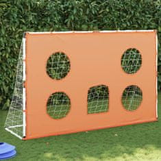 shumee Otroški nogometni gol s ponjavo in žogo 182x62x118 cm