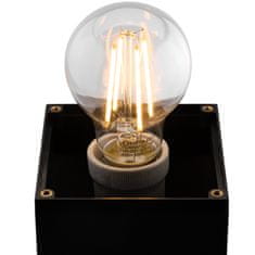 LUMILED Vrtna lampa E27 zunanji svetilka TAXUS 2 črna 80cm