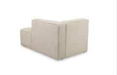 Atelier Del Sofa 1-sedežna zofa, več M - M6 - kremasta