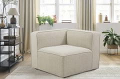 Atelier Del Sofa 1-sedežna zofa, več M - M2 - kremasta