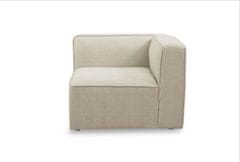 Atelier Del Sofa 1-sedežna zofa, več M - M2 - kremasta