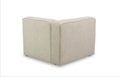 Atelier Del Sofa 1-sedežna zofa, več M - M2 - kremasta