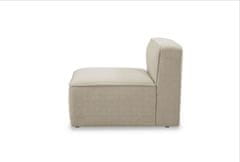 Atelier Del Sofa 1-sedežna zofa, več M - M1 - kremasta