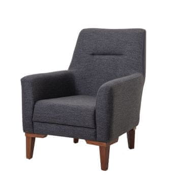 Atelier Del Sofa Krilni stol, Liones 28 - antracit