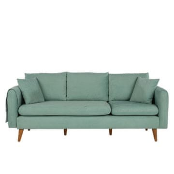 Atelier Del Sofa 3-sedežna zofa, Sofia - morsko zelena