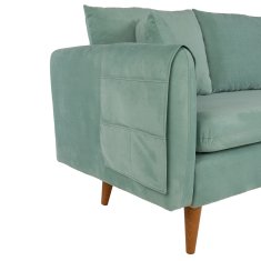 Atelier Del Sofa 3-sedežna zofa, Sofia - morsko zelena