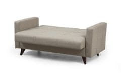 Atelier Del Sofa Raztegljiv kavč z dvema sedežema, Polya - bež