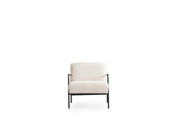 Atelier Del Sofa Krilni stol, Eti Bergere - Bela