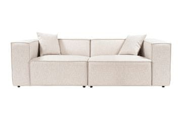 Atelier Del Sofa 2-sedežni kavč, Lora 2 sedeža - svetlo rjava