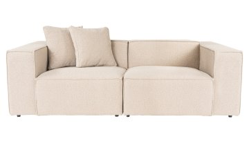 Atelier Del Sofa 2-sedežni kavč, Lora, 2 sedeža - breskev