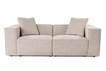 Atelier Del Sofa 2-sedežni kavč, Lora 2 sedeža - Mocha