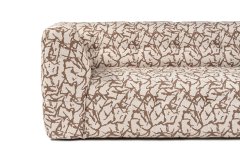 Atelier Del Sofa 3-sedežna zofa, Cady - Tan