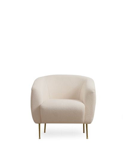 Atelier Del Sofa Krilni stol, Eses Cream - Wing
