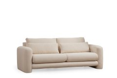 Atelier Del Sofa 3-sedežni kavč, Lily Cream - 3